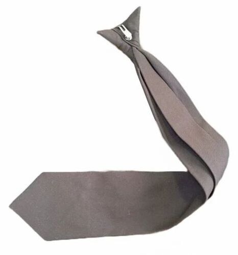 Men Plain Polyester Tie