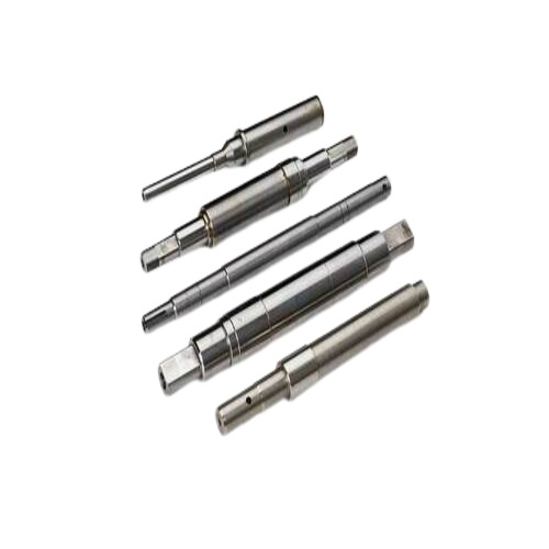 Metal Two Wheeler Ss Motor Shaft - Material: Aluminium