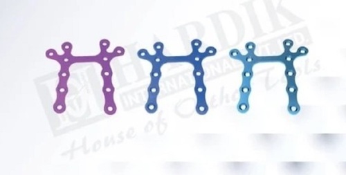 Nose H Shape Plates
