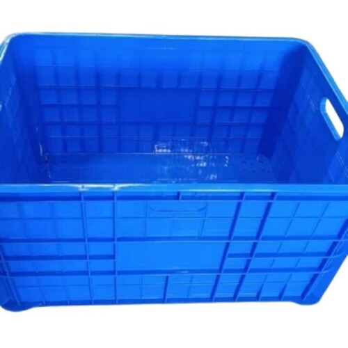Plastic Packaging Crates - Color: Blue