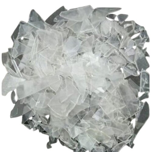 Polycarbonate Clear Regrind - Color: White