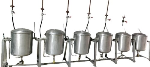 Ss Steam Cooking Vessel - Features: Low Maintenance Needed