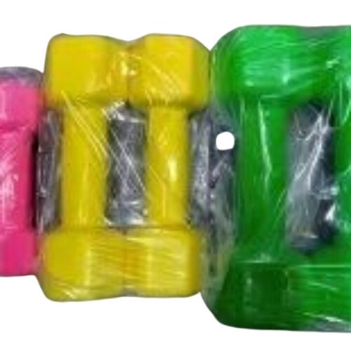 Vinyl Coated Dumbbell Set - Application: Tone Up Muscle