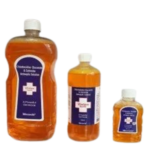 Antiseptic Germicidal Liquid - Feature: Correct Body Posture