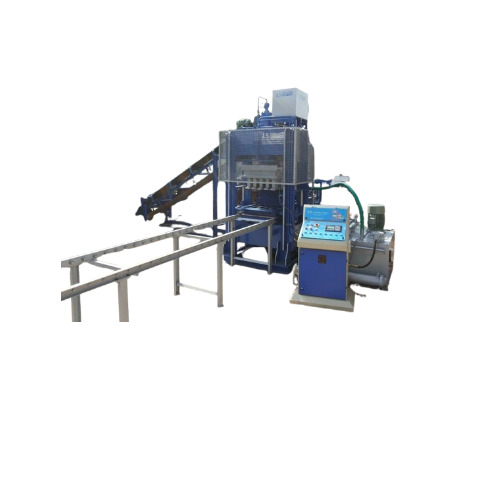 Automatic Concrete Block Making Machine