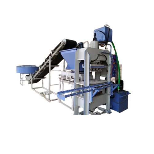 Automatic Hydraulic Concrete Block Making Machine