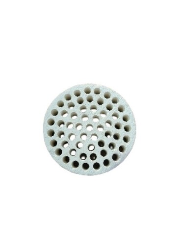 Ceramic Foundry Filter - Color: White