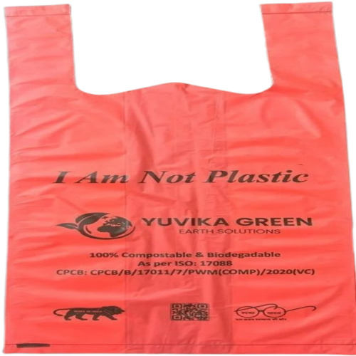 Compostable Biodegradable Bag - Color: Transparent