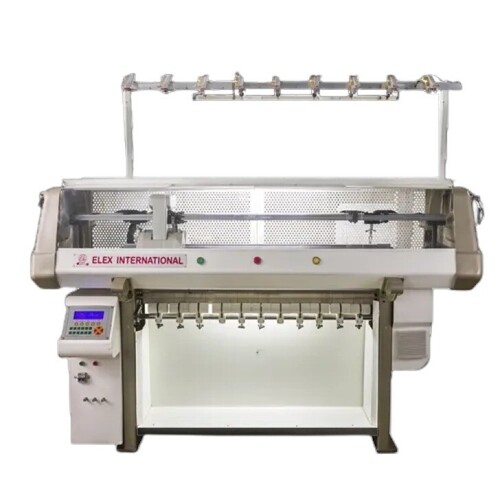 Computerized Flat Knitting Machine By Elex International