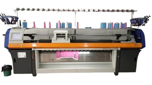 Flat Knitting Machine - Application: Textile