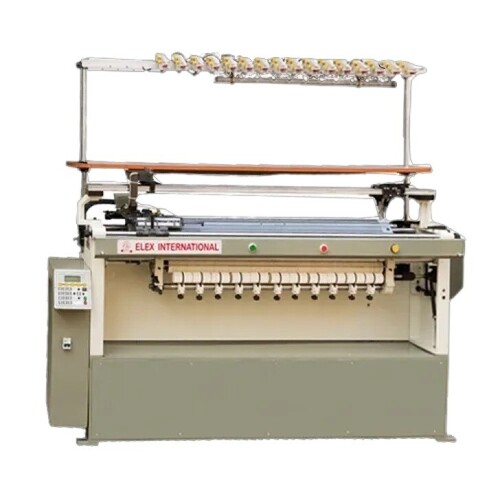 Fully Automatic Knitting Machine