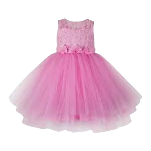 Girls Plain Frocks