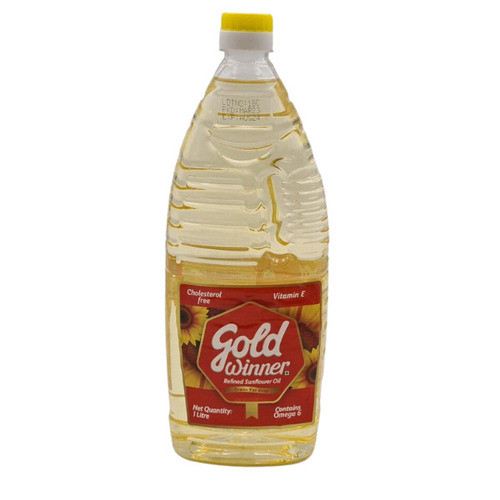 Gold Winner Refined Sunflower Oil