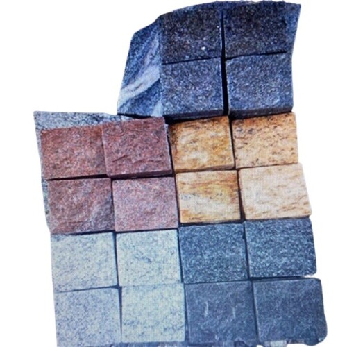 Granite Cobblestone - Application: Construction