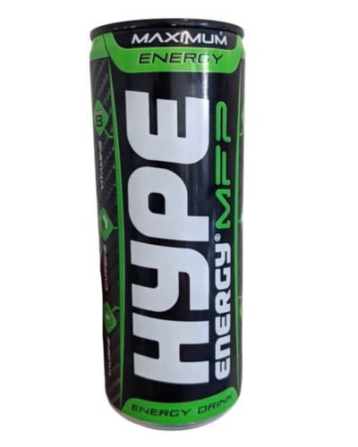 Hype Energy Drink MFP Case 8.4 oz Original Pack of 24 Cans