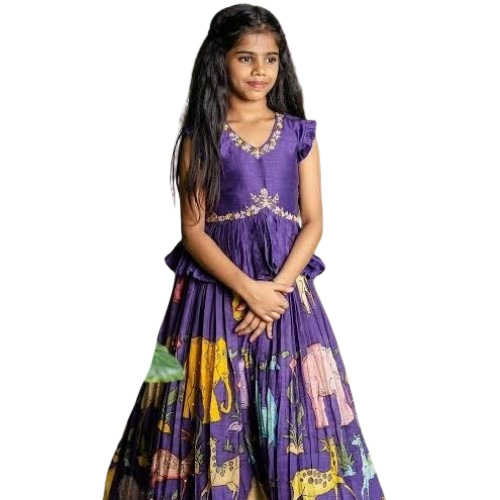 Kids Lehenga Choli