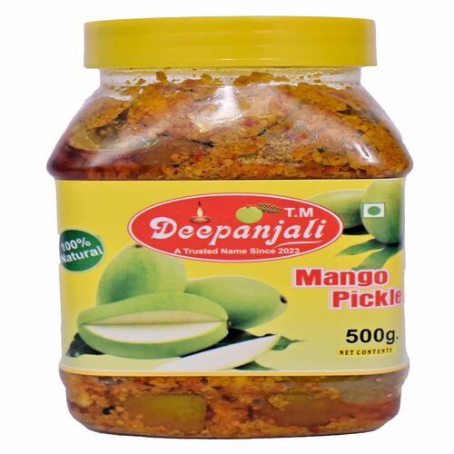 Mango Pickles - Shape: Piece