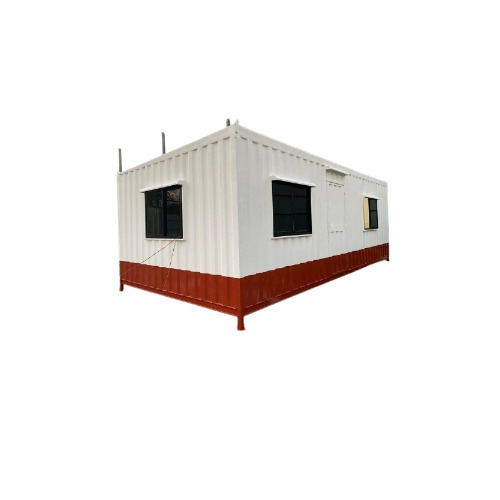 Mild Steel Modular Portable Site Office Cabin