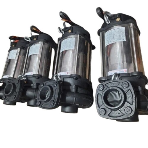 Open Well Pump - Color: Silver