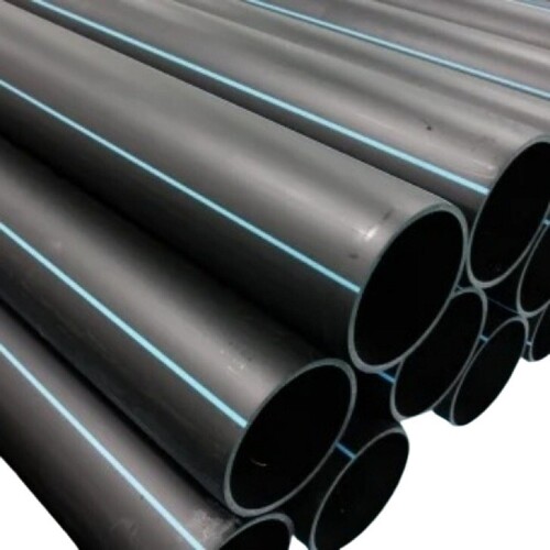 Polyethylene Pipe For Water Supply - Color: Black