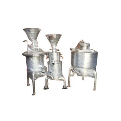 Soya Milk Making Plant