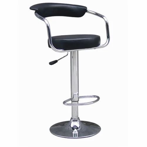 Ss Black Bar Stool