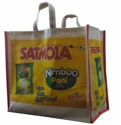 20kg Printed Canvas Promotional Carry Bag