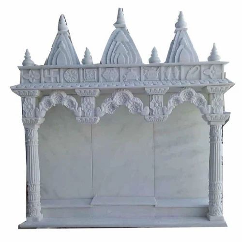 6 Feet Marble Home Temple