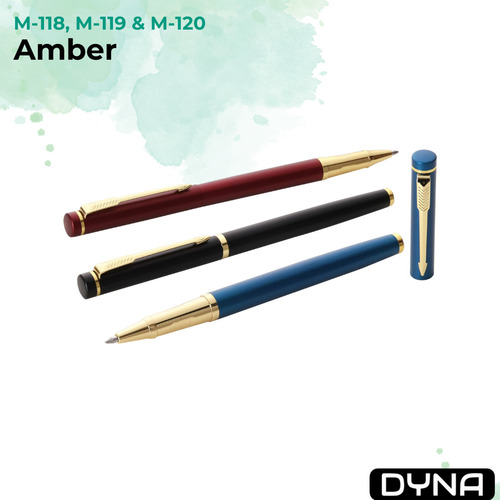 Amber Ball Pens