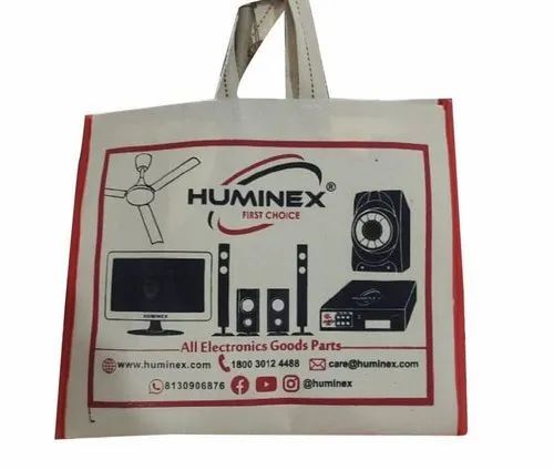 Durable Canvas Promotional Carry Bag