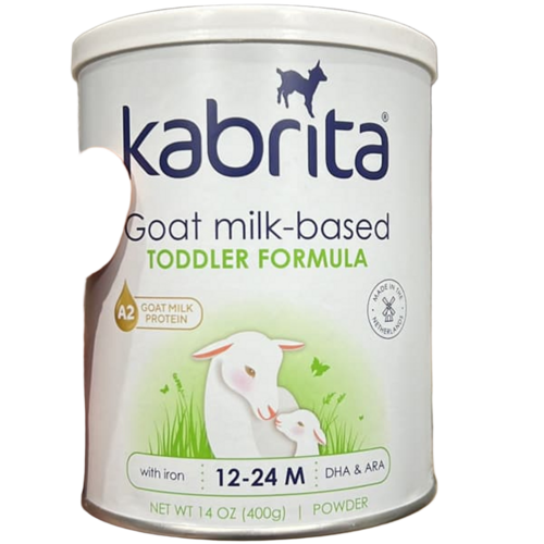 Kabrita Goat Milk-Based Toddler Formula with Iron 14 oz