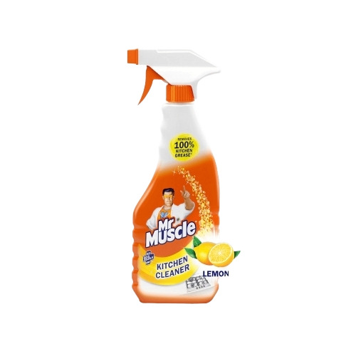 Kitchen Cleaner Liquid - Color: Yellow