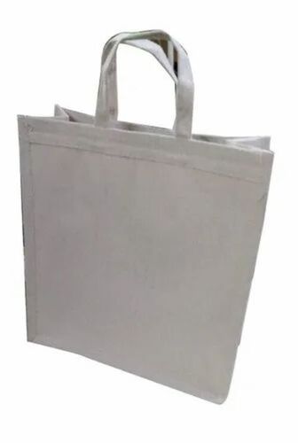 Plain White Canvas Bag