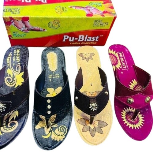 Pu Ladies Slipper