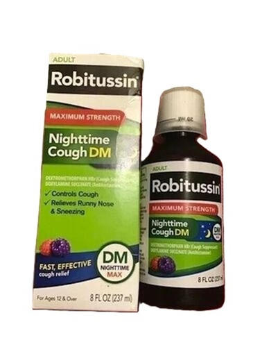 Robitussin Cough Syrup