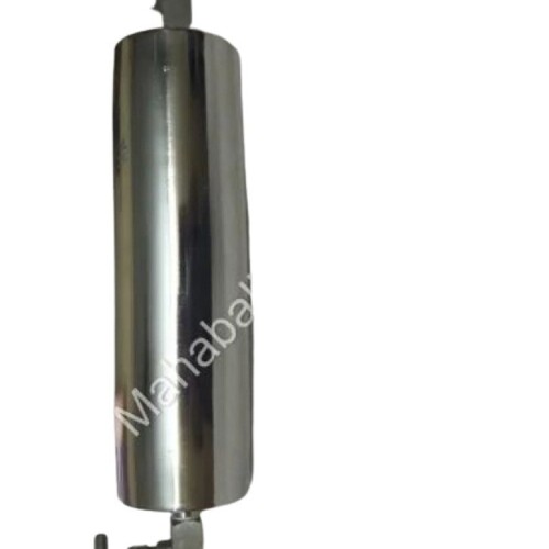 Transformer Oil Sampling Bottle - Color: Silver