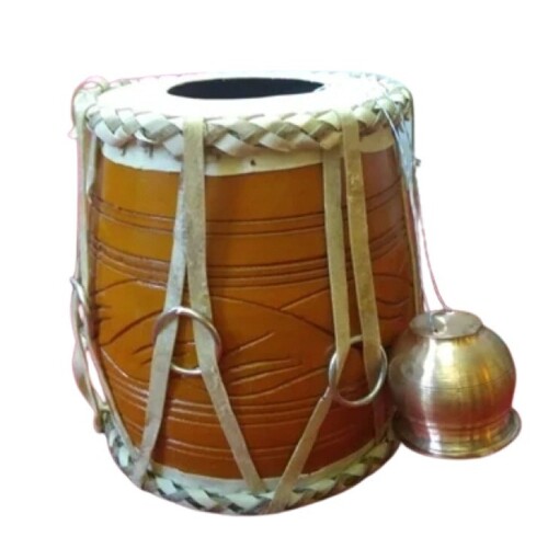Wooden Dholak