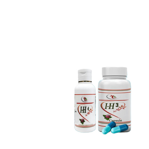 Ayurvedic Ih3 Capsules And Ih4 Oil - Age Group: For Adults