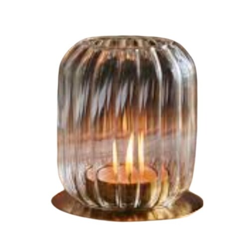 Candle Holders - Color: Transparent