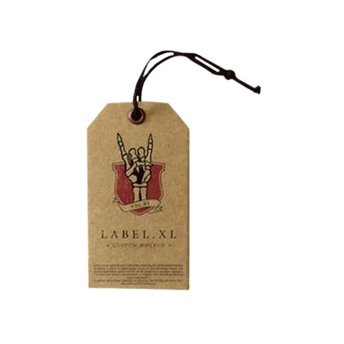 Cardboard Garments Hang Tag