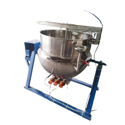 Commercial Ss Cooking Mixing Kettles - Material: Steel