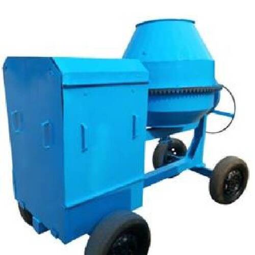 Concrete Mixture Machine