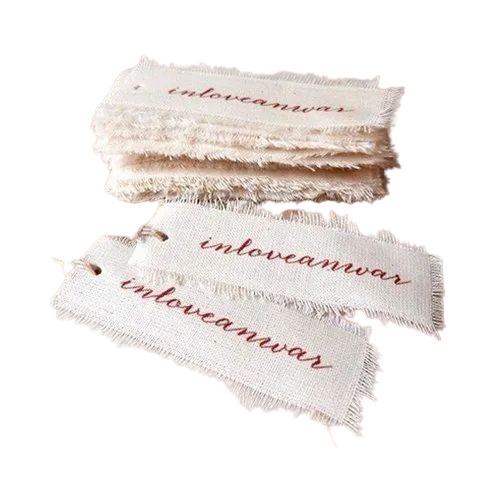 Fabric Hang Tag