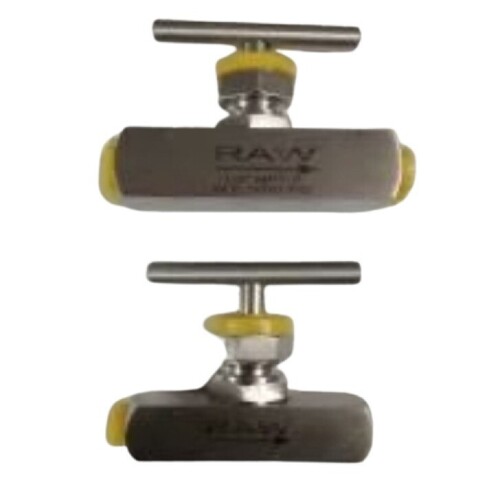 Gate Needle Valve - Color: Black