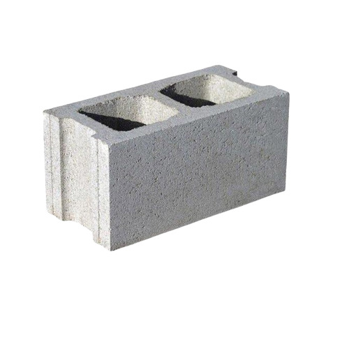 Grey Hollow Concrete Block