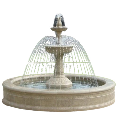 Indoor Water Fountain - Color: Brown