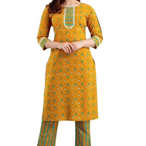 Kurti With Pant