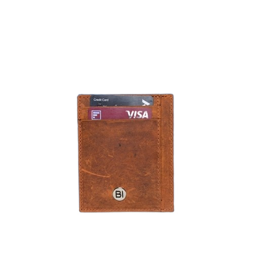 Leather Card Holder Wallet