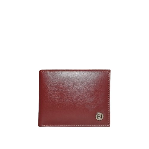 Mens Brown Leather Wallet