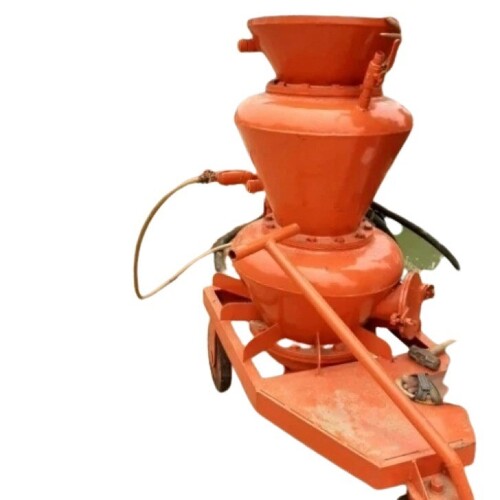 Pneumatic Guniting Machines - Color: Orange
